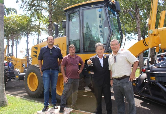 Paraguaçu recebe motoviladora por programa 