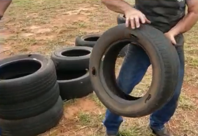 Para evitar focos da dengue, pista de Kart passa por vistoria