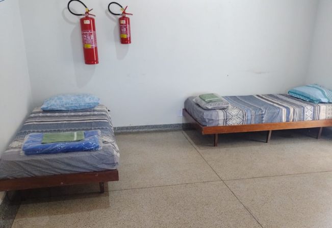 Assistência Social disponibiliza abrigo emergencial para acolher pessoas em situação de rua nos dias frios