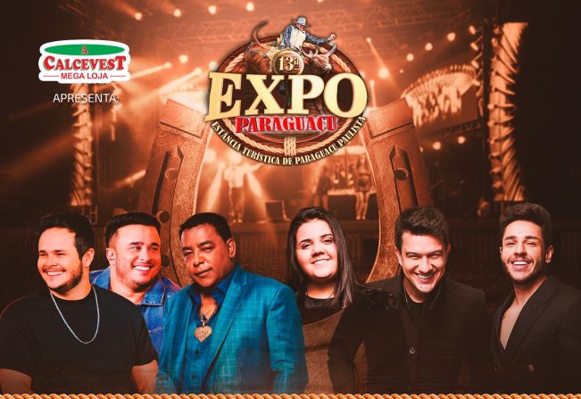 Começa hoje (28) a 13ª Expo Paraguaçu