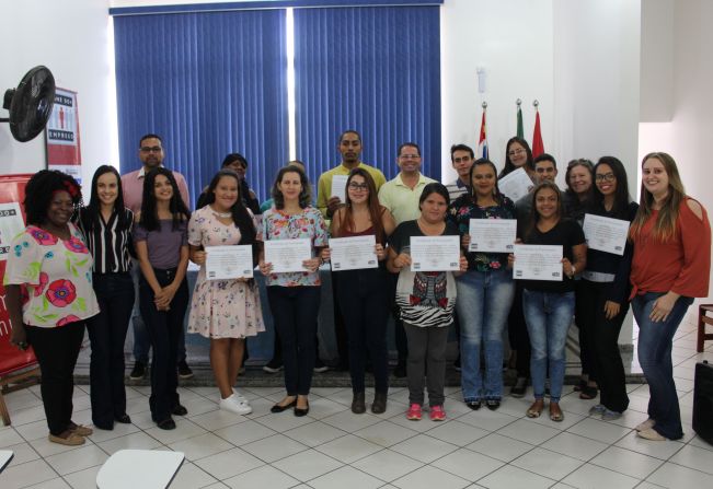 Time do Emprego de Paraguaçu forma mais duas turmas