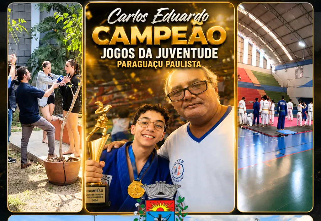Paraguaçu Paulista brilha no judô e conquista ouro nos Jogos Abertos da Juventude