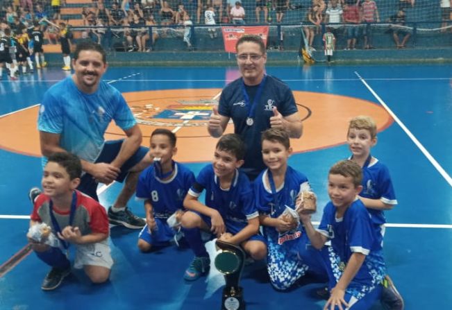 Finais do Campeonato Regional de Futsal Menores agitam Paraguaçu Paulista