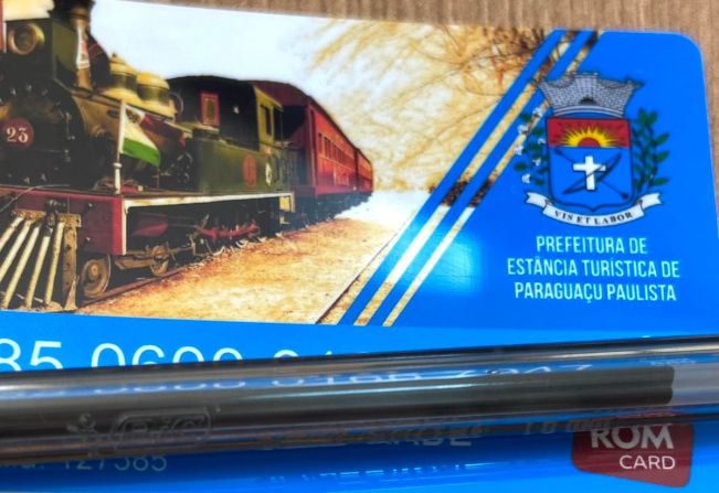 Nova gestão dos cartões PAS passa a valer no próximo dia 01 de setembro