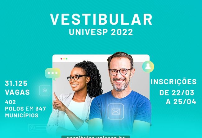 UNIVESP abre 45 vagas para cursos universitários gratuitos no Polo de Paraguaçu Paulista