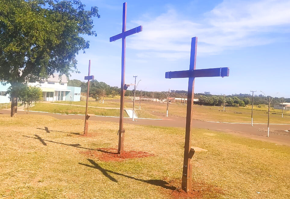 Encenação da Paixão de Cristo em Paraguaçu Paulista acontece no dia 18, no Centro de Convergência