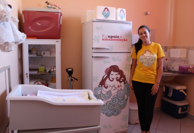 Saúde de Paraguaçu incentiva o aleitamento materno e doação para Posto de Coleta 