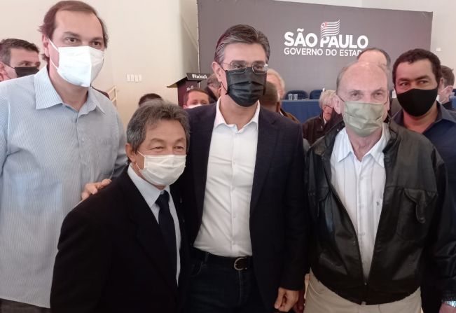  Prefeito participa de audiência sobre unificação urbana