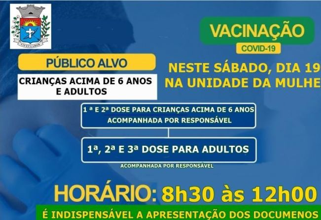 Paraguaçu têm ação para 2ª dose da vacina contra COVID-19 