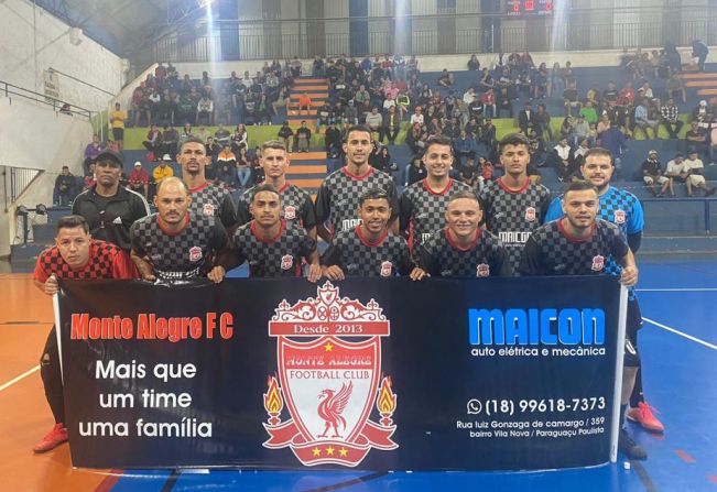  Final do Futsal Masculino categoria livre