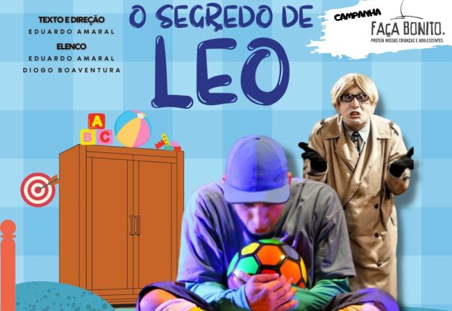Nesta terça-feira, dia 21, tem teatro em Paraguaçu para alertar sobre Abuso e Exploração Sexual de Crianças e Adolescentes 