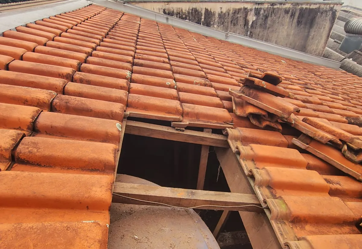 Manutenção em telhados de escolas reforça a segurança e qualidade no retorno das aulas 