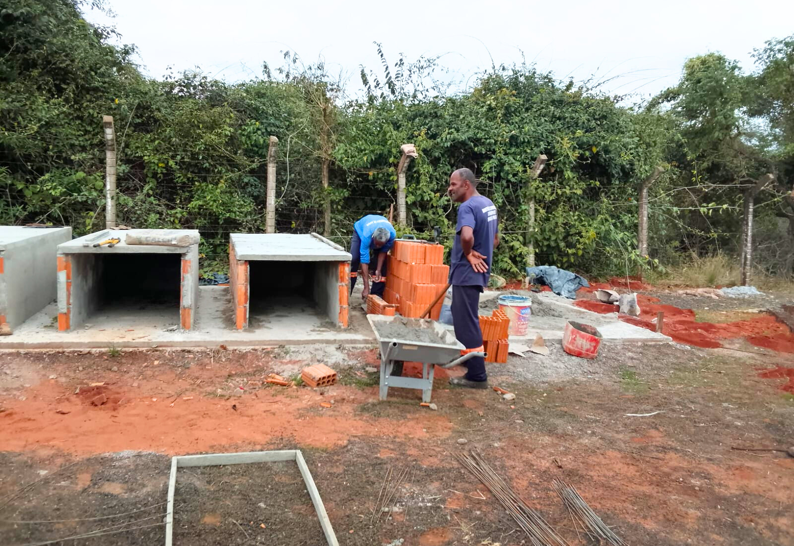 Prefeitura viabiliza 16 novos jazigos para sepultamento no Cemitério de Conceição de Monte Alegre