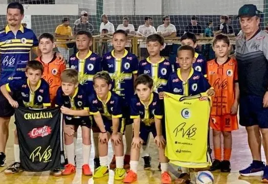Paraguaçu Paulista sedia as finais do Campeonato Regional de Futsal – Menores 2025