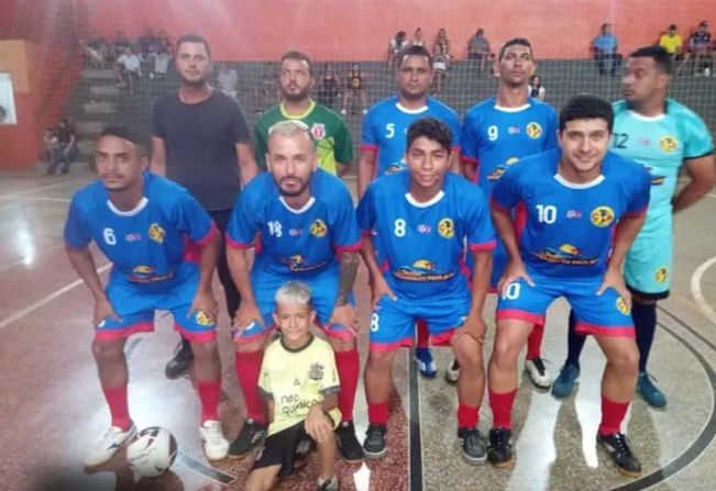 Equipe América FC, de Paraguaçu Paulista, fatura o 1º lugar no Campeonato de Férias de Lutécia
