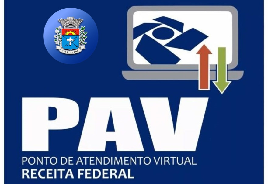 Receita Federal terá posto virtual na Prefeitura de Paraguaçu Pta