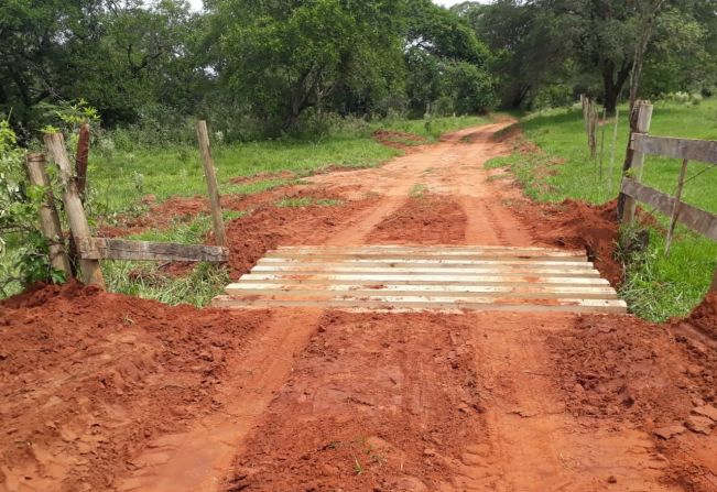 Mata-burros passam por constante manutenção 