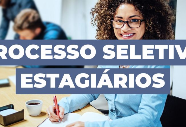 Inscrições no Processo Seletivo para contratação de estagiários na Prefeitura Municipal vão até esta sexta, dia 15