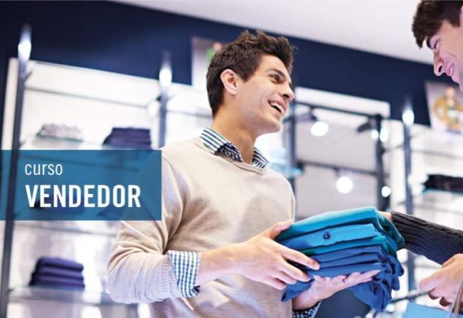 Inscrições abertas para curso de vendedor 