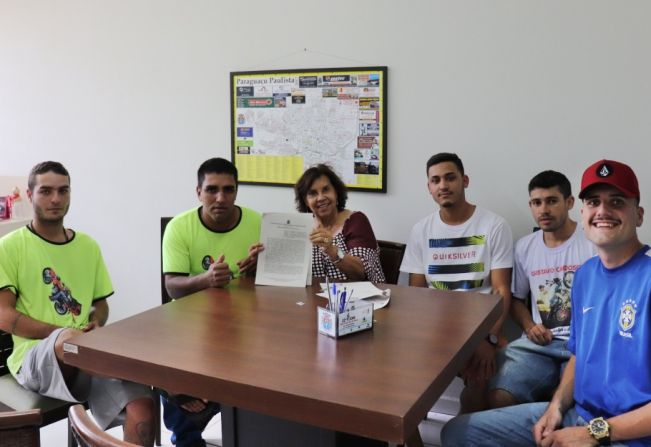 Com pista de wheeling, Paraguaçu ganha mais um espaço aberto para atividades de lazer