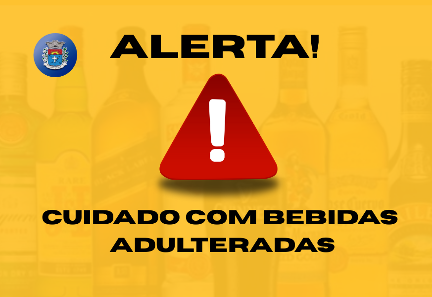 Secretaria de Saúde de Paraguaçu Paulista alerta estabelecimentos comerciais sobre casos envolvendo a contaminação de bebidas adulteradas