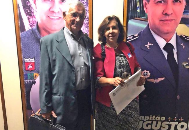 Em Brasília, prefeita articula para recuperar a certificação de filantropia das Faculdades Gammon