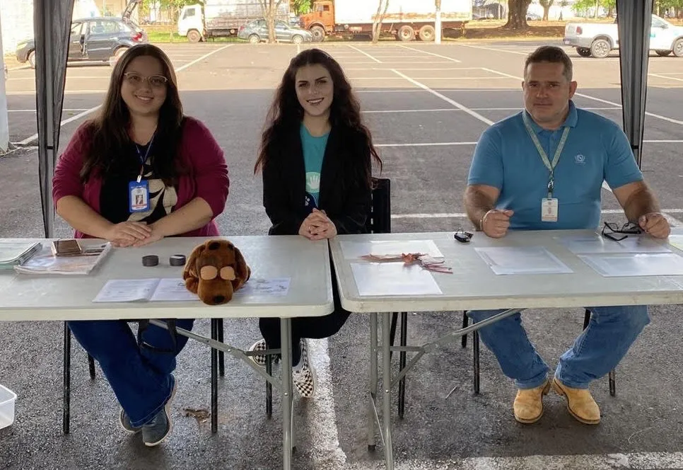 Vigilância em Saúde leva orientações sobre leishmaniose e raiva durante programa de castração