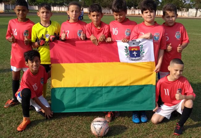 Futebol de base de Paraguaçu participa da 11ª Copa Eco Turística Mercosul de Rancharia