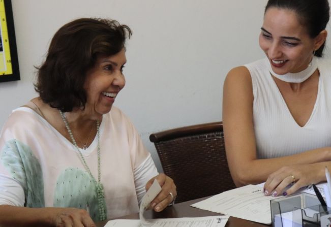 Prefeita Almira busca alternativas de recursos para recapeamento