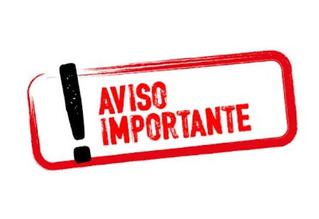 Departamento Municipal de Agricultura e Meio Ambiente comunica: