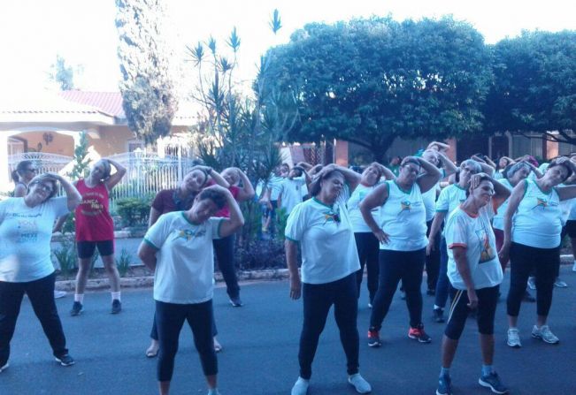 AGITA PARAGUAÇU!  Saúde comemora Dia Mundial da Atividade Física