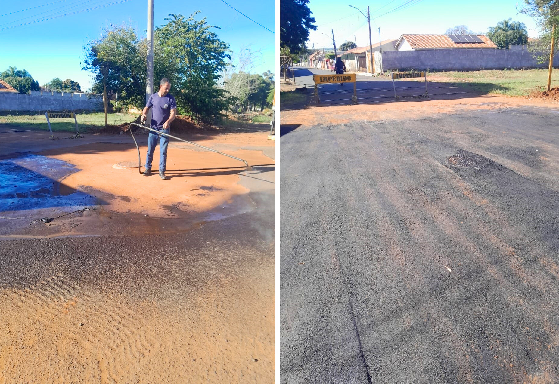 Travessa Bruno Benazzi recebe novo asfalto e tem trânsito liberado em Paraguaçu Paulista