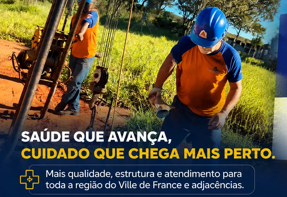 Começa a construção da UBS do Ville de France, com investimento superior a R$ 6 milhões 