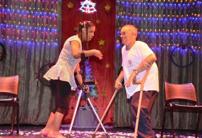 APAE Noel volta a se apresentar no palco do Cine Teatro Lucila Nascimento