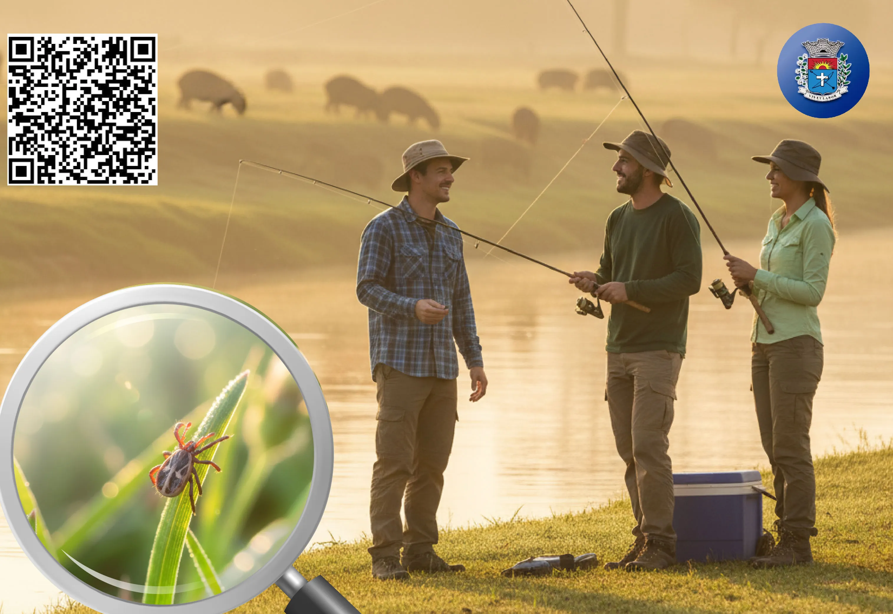 Febre Maculosa: Visitas a áreas de mata e tratamento precoce ao perceber sintomas após voltar destes locais são essenciais para evitar complicações