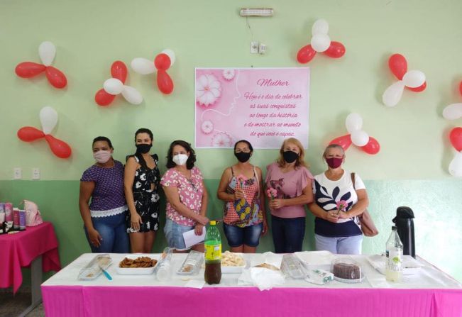 Unidades de Saúde prepararam programação especial para o Dia Internacional da Mulher