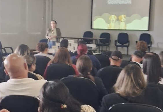 Secretaria da Saúde promove capacitação durante semana de leishmaniose