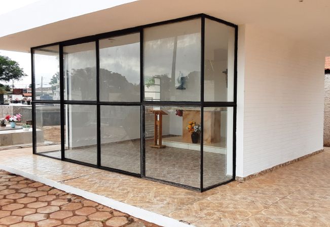 Cemitério Municipal passa por obras de revitalização