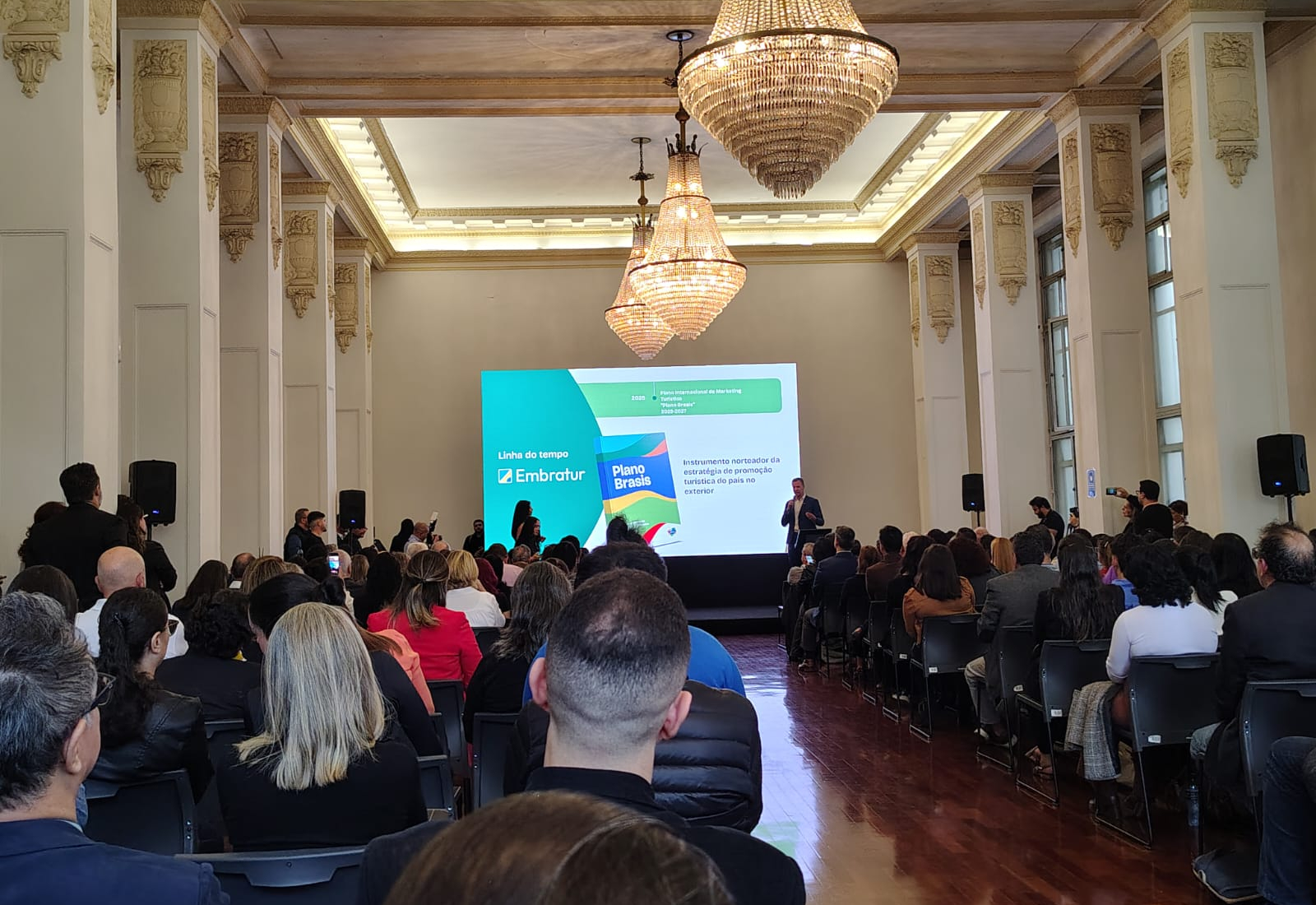 Paraguaçu Paulista fortalece presença no turismo ao integrar lançamento do Plano Brasis 2025-2027