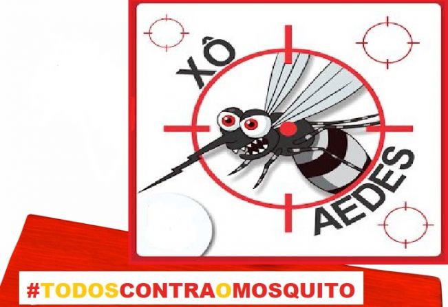 Mais quatro bairros recebem o mutirão contra o Aedes nesta quinta, dia 29