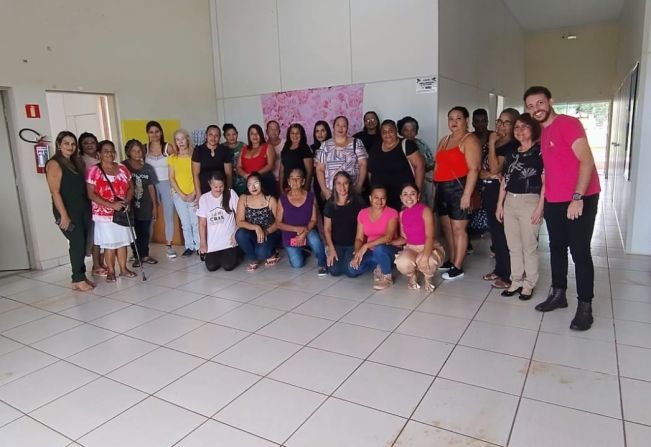 CRAS III promove comemoração com as mulheres dos Serviços de Fortalecimento de Vínculos