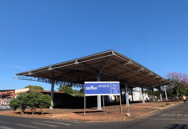 Cobertura para feira livre da Barra Funda vai beneficiar feirantes e produtores