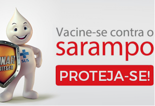 Paraguaçu inicia Campanha de Vacinação Contra o Sarampo