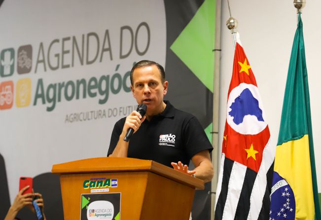 Em Fórum da Agrishow, prefeita Almira conhece projetos inovadores para estímulo ao agronegócio