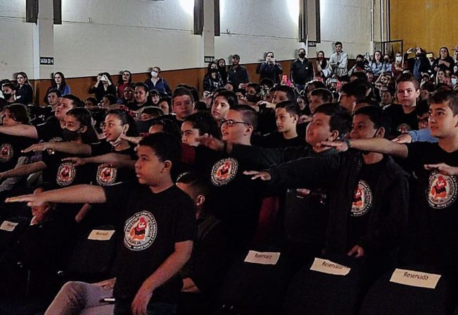 PROERD forma quase 600 alunos em Paraguaçu Paulista