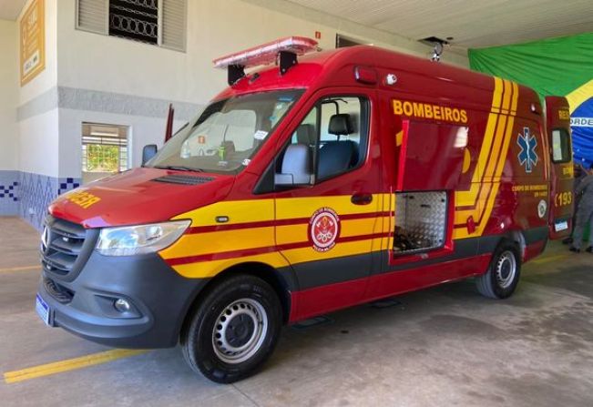 Corpo de Bombeiros de Paraguaçu Paulista recebe nova Unidade de Resgate