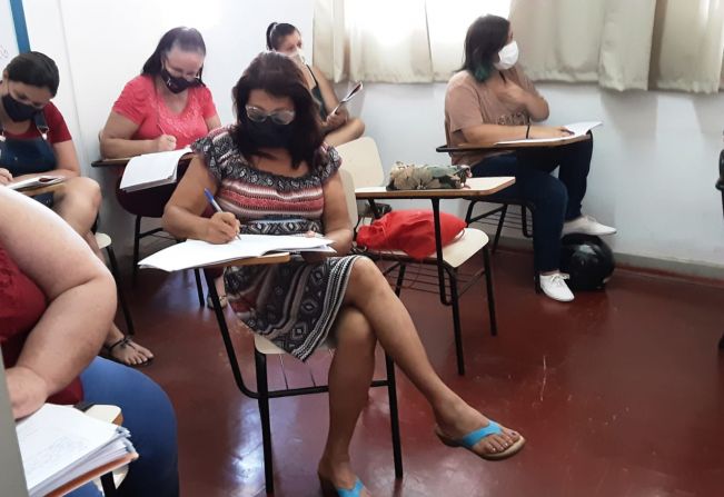 Workshop do Sebrae fecha curso de Sobremesas e Bolo no Pote