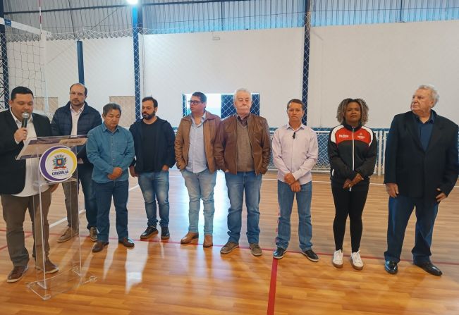 Prefeito Antian participa de encontro regional com a Secretária de Esportes do Estado de São Paulo