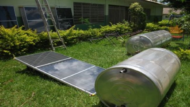 Em mais uma atitude ecologicamente correta, Prefeitura instala aquecedor solar em creches
