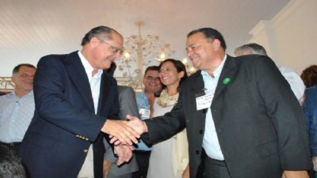 Prefeito Ediney acompanha Governador Geraldo Alckmin em visita a região 